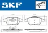 Передні тормозні (гальмівні) колодки SKF VKBP 80336 (фото 2)