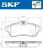Передні тормозні (гальмівні) колодки SKF VKBP 80344 (фото 6)