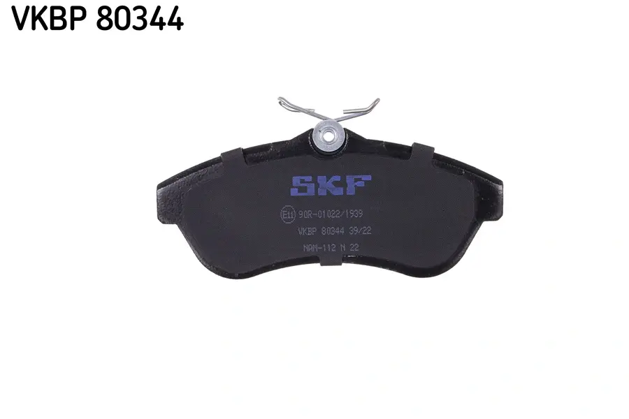 Передні тормозні (гальмівні) колодки SKF VKBP 80344 (фото 1)