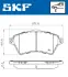 Передние тормозные колодки SKF VKBP80375