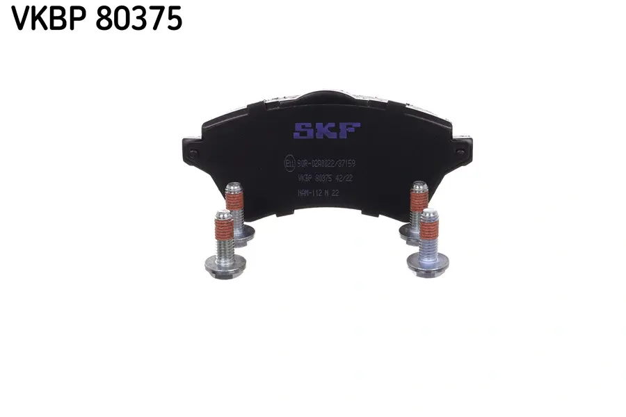 Передние тормозные колодки SKF VKBP80375
