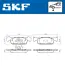 Передние тормозные колодки SKF VKBP80376