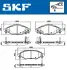Передние тормозные колодки SKF VKBP 80383 A