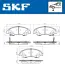 Передние тормозные колодки SKF VKBP 80386 A