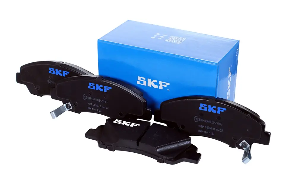 Передние тормозные колодки SKF VKBP 80386 A