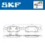 Передні тормозні (гальмівні) колодки SKF VKBP80389 (фото 2)