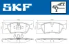 Передні тормозні (гальмівні) колодки SKF VKBP80399 (фото 2)