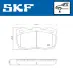 Передние тормозные колодки SKF VKBP 80435