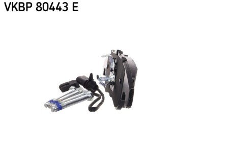 Тормозні (гальмівні) колодки skf VKBP80443E