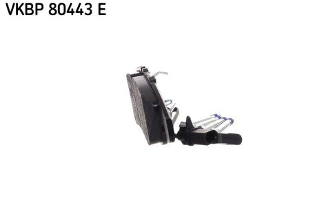 Тормозні (гальмівні) колодки skf VKBP80443E