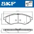 Передні тормозні (гальмівні) колодки SKF VKBP80475 (фото 2)