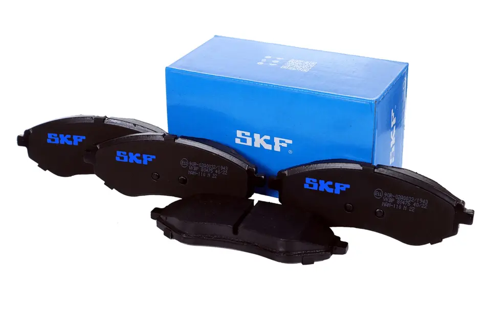 Передні тормозні (гальмівні) колодки SKF VKBP80475 (фото 1)