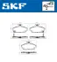 Передні тормозні (гальмівні) колодки SKF VKBP80479A (фото 2)