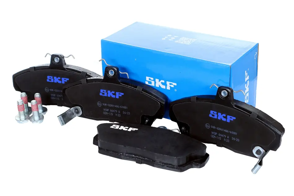 Передні тормозні (гальмівні) колодки SKF VKBP80479A (фото 1)
