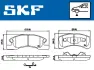 Передние тормозные колодки SKF VKBP 80490 A