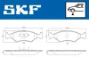 Передні тормозні (гальмівні) колодки SKF VKBP 80504 (фото 6)
