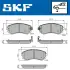 Передні тормозні (гальмівні) колодки SKF VKBP80535A (фото 2)
