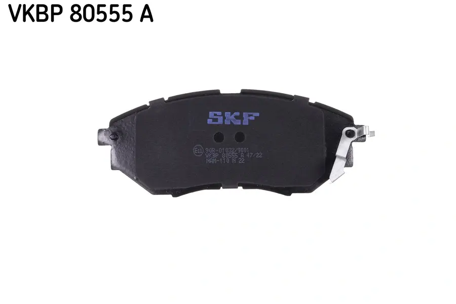 Тормозні (гальмівні) колодки SKF VKBP 80555 A (фото 1)