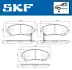 Передние тормозные колодки SKF VKBP80557A