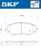 Тормозные колодки SKF VKBP80579