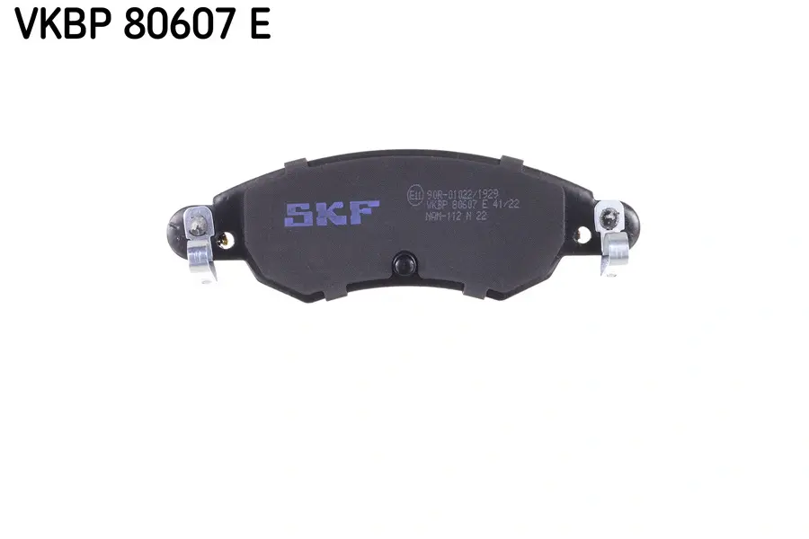 Передні тормозні (гальмівні) колодки SKF VKBP 80607 E (фото 1)