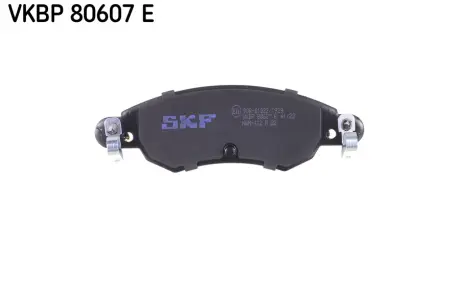 Передні тормозні (гальмівні) колодки SKF VKBP 80607 E