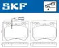 Передні тормозні (гальмівні) колодки SKF VKBP 80610 E (фото 2)
