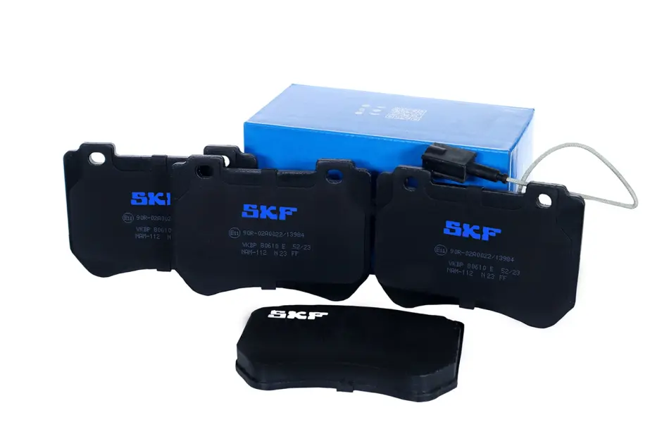 Передні тормозні (гальмівні) колодки SKF VKBP 80610 E (фото 1)