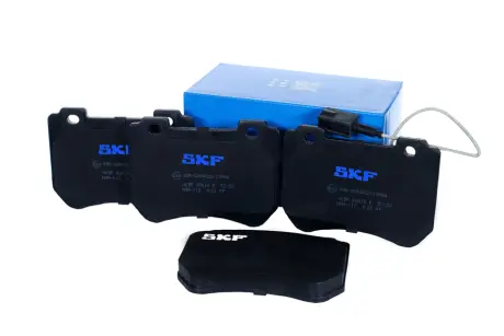 Передні тормозні (гальмівні) колодки SKF VKBP 80610 E