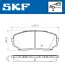 Передні тормозні (гальмівні) колодки SKF VKBP80612A (фото 2)