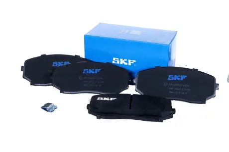 Передні тормозні (гальмівні) колодки SKF VKBP80612A