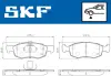 Передние тормозные колодки SKF VKBP 80618
