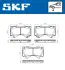 Передні тормозні (гальмівні) колодки SKF VKBP80635A (фото 6)