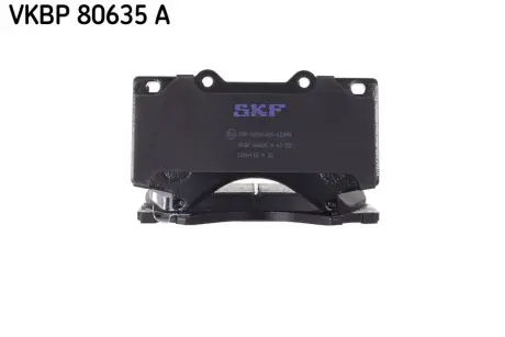 Передні тормозні (гальмівні) колодки SKF VKBP80635A Тойота Ленд крузер 200