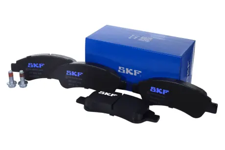 Передні тормозні (гальмівні) колодки SKF VKBP80648 Ситроен С3 пикассо