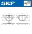 Передні тормозні (гальмівні) колодки SKF VKBP 80656 (фото 2)