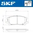 Передние тормозные колодки SKF VKBP 80693