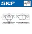 Передні тормозні (гальмівні) колодки SKF VKBP80702 (фото 2)