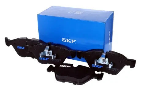 Передні тормозні (гальмівні) колодки SKF VKBP80702 Бмв 1 серии