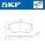 Передние тормозные колодки SKF VKBP 80715 A