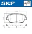 Передні тормозні (гальмівні) колодки SKF VKBP80746 (фото 2)