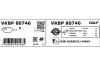 Передні тормозні (гальмівні) колодки SKF VKBP80746 (фото 3)