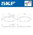 Передние тормозные колодки SKF VKBP 80752 E