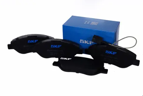 Передние тормозные колодки SKF VKBP 80752 E