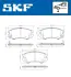 Передні тормозні (гальмівні) колодки SKF VKBP80830A (фото 2)