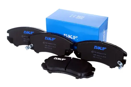 Передні тормозні (гальмівні) колодки SKF VKBP80830A Hyundai Элантра hd