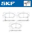 Передні тормозні (гальмівні) колодки SKF VKBP80892A (фото 2)