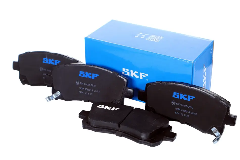 Передні тормозні (гальмівні) колодки SKF VKBP80892A (фото 1)