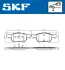 CHRYSLER гальмівні колодки передн.Voyager 01- SKF VKBP 80915