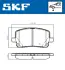 Передні тормозні (гальмівні) колодки SKF VKBP80943 (фото 2)